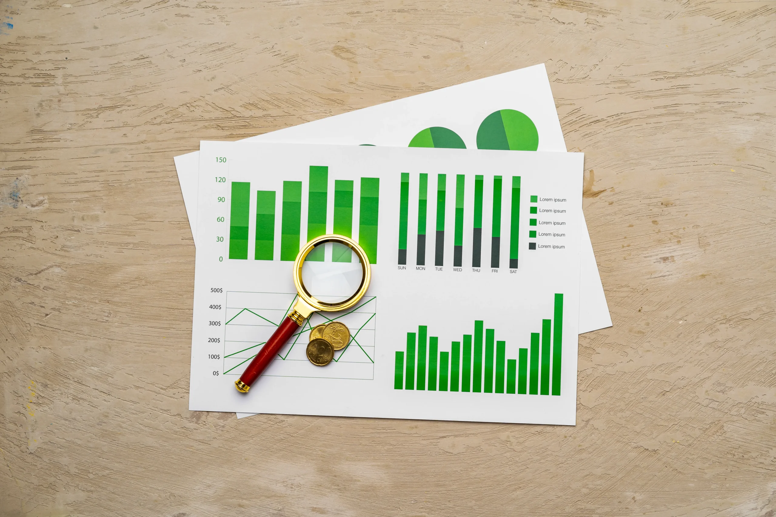 financial-paper-with-charts-and-diagrams-on-gray-t-2025-02-24-13-33-13-utc